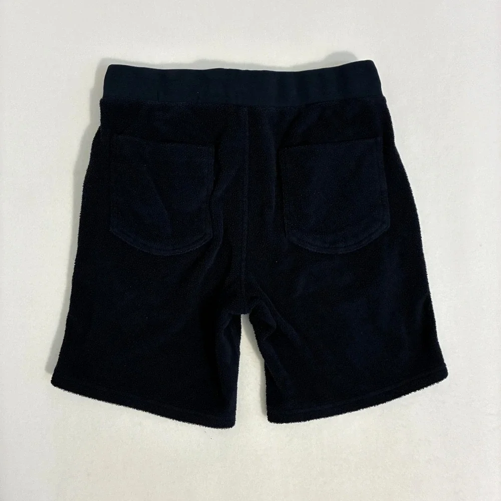 Outerknown Hightide Shorts Mens XS Blue Terry Cloth Surfer Beach Kelly Slater